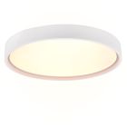 Valkoinen metalli kattolamppu, Destin, 29W, white switch LED