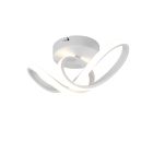 Valkoinen metalli kattovalaisin, Wiard, 7W, 4000K LED