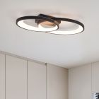 Musta metalli kattolamppu, Ersan, 25W, 3000K LED