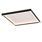 Musta metalli kattolamppu, Gilbert, 20W, 3000K LED