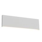 Valkoinen metalli ylös alas seinävalaisin, Coscon, 6W, 3000K LED