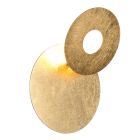 Kulta metalli seinävalaisin , Ting, 6W, 3000K LED