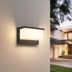 Antrasiitti alumiini ulkovalaisin, Slimane, 13W, 3000K LED, IP54