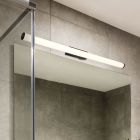 Musta metalli peilivalaisin, Staby, 8,6W, 3000K LED, IP44