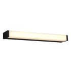 Musta metalli kylpyhuoneen seinävalaisin, Celesta, 6W, 3000K LED, IP44