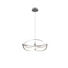 Nikkeli metalli riippuvalaisin, Remy, 42W, 3000K LED