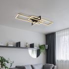 Messinki metalli kattolamppu, Hatun, 34W, 3000K LED