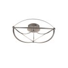 Nikkeli metalli kattolamppu, Remy, 42W, 3000K LED