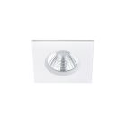 Valkoinen metalli kylpyhuoneen upotettava spottivalaisin, Iman, 5W, 3000K LED, IP65