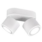 Valkoinen metalli kattolamppu, Jorno, 3,5W, 3000K LED