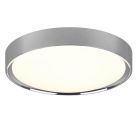 Kromi muovi kylpyhuoneen kattovalaisin, Evelina, 18W, 3000K LED, IP44