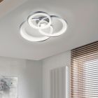 Kromi metalli kattolamppu, Kendi, 36W, 3000K LED