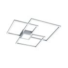 Nikkeli metalli kattolamppu, Kimoni, 38W, 3000K LED