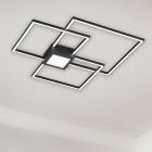 Antrasiitti metalli kattolamppu, Kimoni, 38W, 3000K LED