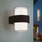Antrasiitti alumiini ulkovalaisin, Yeliz, 4,6W, 3000K LED, IP54