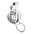 Kromi metalli seinävalaisin , Renso, 18W, 4000K LED, 3-portaisesti himmennettävä