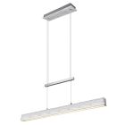 Harmaa metalli riippuvalaisin, Dinant, 21W, 3000K LED