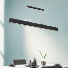 Musta metalli riippuvalaisin, Dinant, 21W, 3000K LED