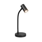 Musta metalli bordlampe, Suradj, katkaisimella