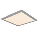 Harmaa metalli kattolamppu, Nejla, 13,5W, 3000K LED