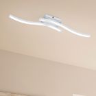 Valkoinen metalli kattolamppu, Go, 5W, 4000K LED