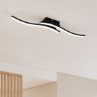 Musta metalli kattovalaisin, Go, 5W, 4000K LED