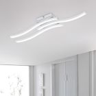 Valkoinen metalli kattolamppu, Go, 5W, 4000K LED
