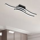 Musta metalli kattolamppu, Go, 5W, 3000K LED