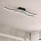 Musta metalli kattovalaisin, Go, 5W, 4000K LED