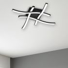 Musta metalli kattolamppu, Go, 5W, 3000K LED