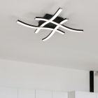 Musta metalli kattovalaisin, Go, 5W, 4000K LED