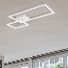 Valkoinen metalli kattolamppu, Binc, 25W, 4000K LED