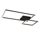 Musta metalli kattolamppu, Binc, 25W, 3000K LED