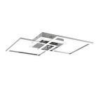 Kromi metalli kattolamppu, Semira, 25W, 4000K LED, 3-portaisesti himmennettävä