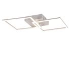 Valkoinen metalli kattolamppu, Margaux, 20W, 4000K LED