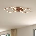 Ruskea metalli kattolamppu, Margaux, 31W, 3000K LED