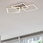 Kromi metalli kattolamppu, Margaux, 31W, 3000K LED