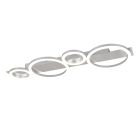 Kromi metalli kattovalaisin, Ishaan, 26,5W, 4000K LED
