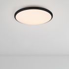 Musta muovi kattolamppu, Celine, 20,5W, 3000K LED