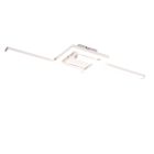 Valkoinen metalli kattovalaisin, Mahad, 17W, 4000K LED