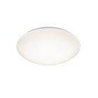 Valkoinen muovi kylpyhuoneen kattovalaisin, Olabisi, 12W, 3000K LED, IP44