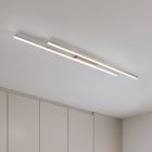 Nikkeli metalli kattolamppu, Sangeeta, 22W, 3000K LED