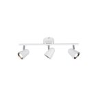 Valkoinen muovi kattokohdevalaisin, Taj, 3W, 3000K LED