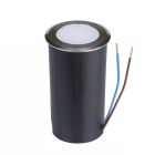 Moderni maavalaisin hopea, Marcus, 1W, 6500K LED, IP67