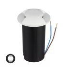 Moderni maavalaisin valkoinen, Marcus, 1W, 3000K LED, IP67