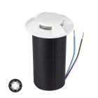 Moderni maavalaisin valkoinen, Marcus, 1W, 6500K LED, IP67