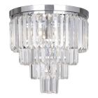Design kattovalaisin kromi, Kajol