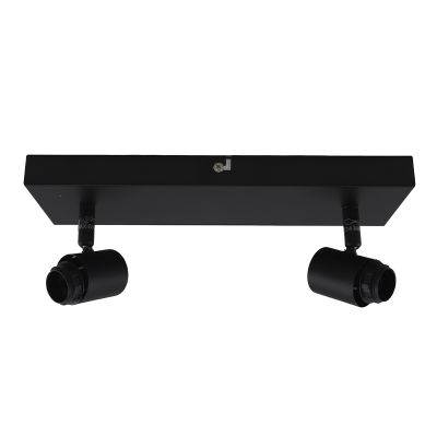 Alumiini kattokupu musta, Rika