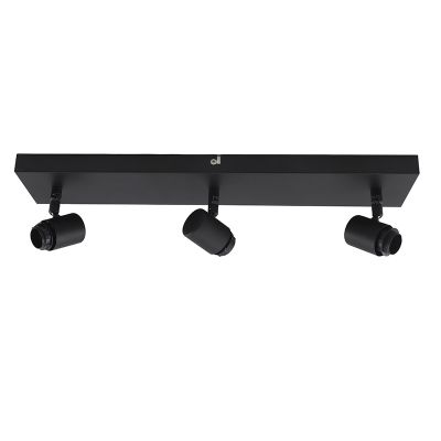 Alumiini kattokupu musta, Rika