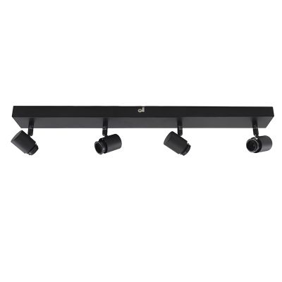 Alumiini kattokupu musta, Rika